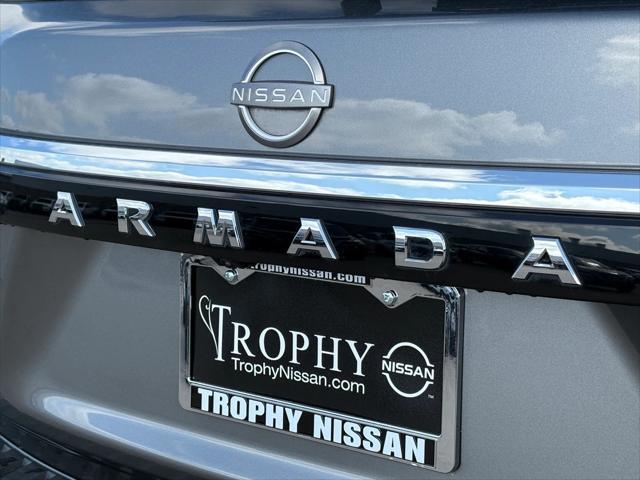 used 2024 Nissan Armada car, priced at $46,418