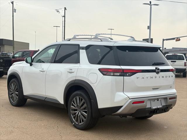 new 2025 Nissan Pathfinder car, priced at $48,375