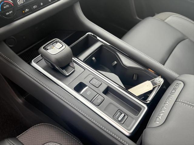 new 2025 Nissan Pathfinder car, priced at $48,375