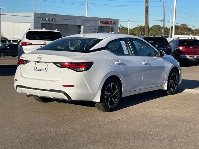 new 2025 Nissan Sentra car, priced at $22,491