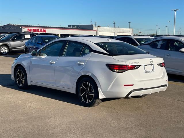 new 2025 Nissan Sentra car, priced at $22,491