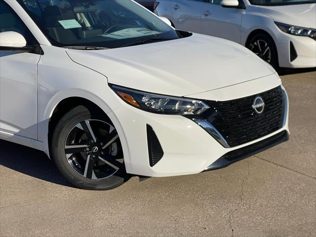 new 2025 Nissan Sentra car, priced at $22,491