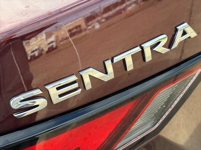 new 2025 Nissan Sentra car, priced at $24,436