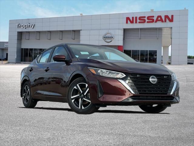 new 2025 Nissan Sentra car, priced at $24,436