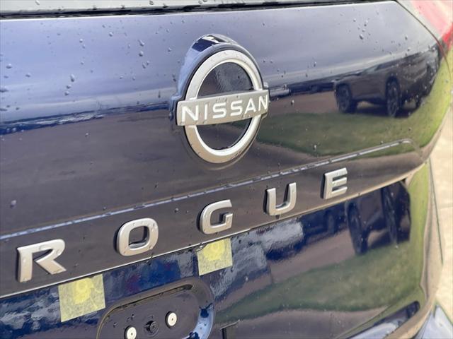 new 2025 Nissan Rogue car, priced at $31,369