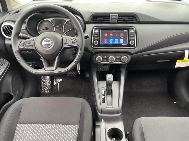 new 2024 Nissan Versa car, priced at $18,503