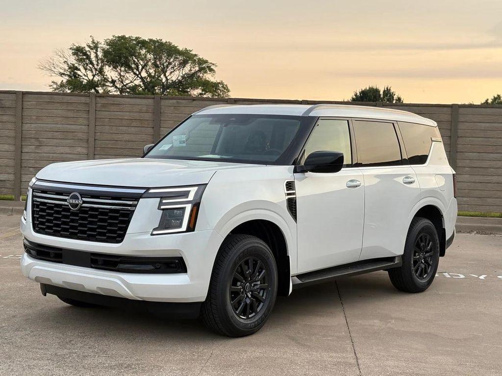 new 2026 Nissan Armada car, priced at $57,041