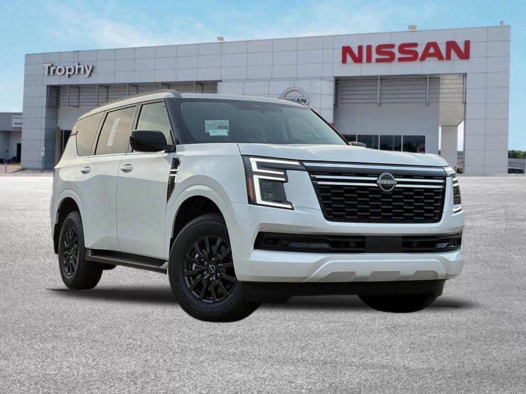 new 2026 Nissan Armada car, priced at $57,041