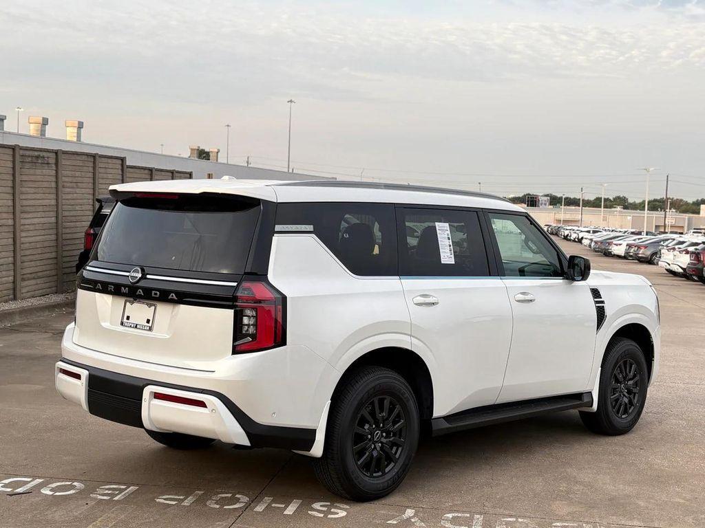 new 2026 Nissan Armada car, priced at $57,041