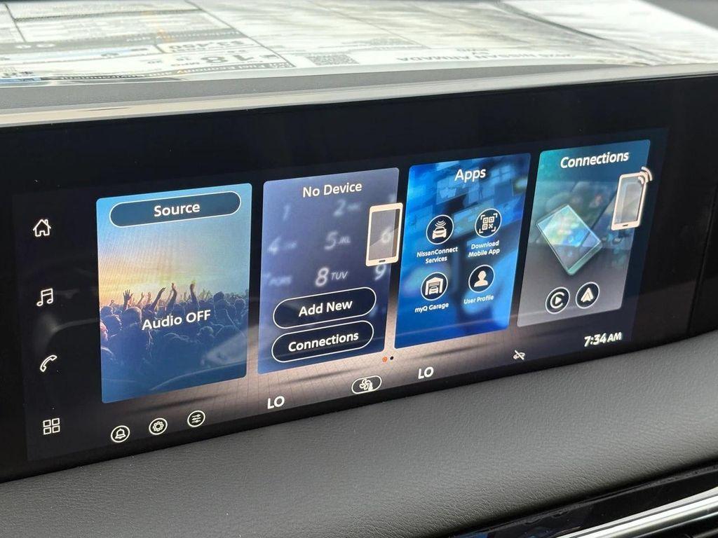 new 2026 Nissan Armada car, priced at $57,041