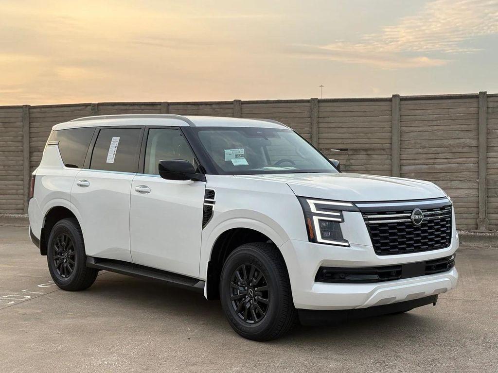 new 2026 Nissan Armada car, priced at $57,041