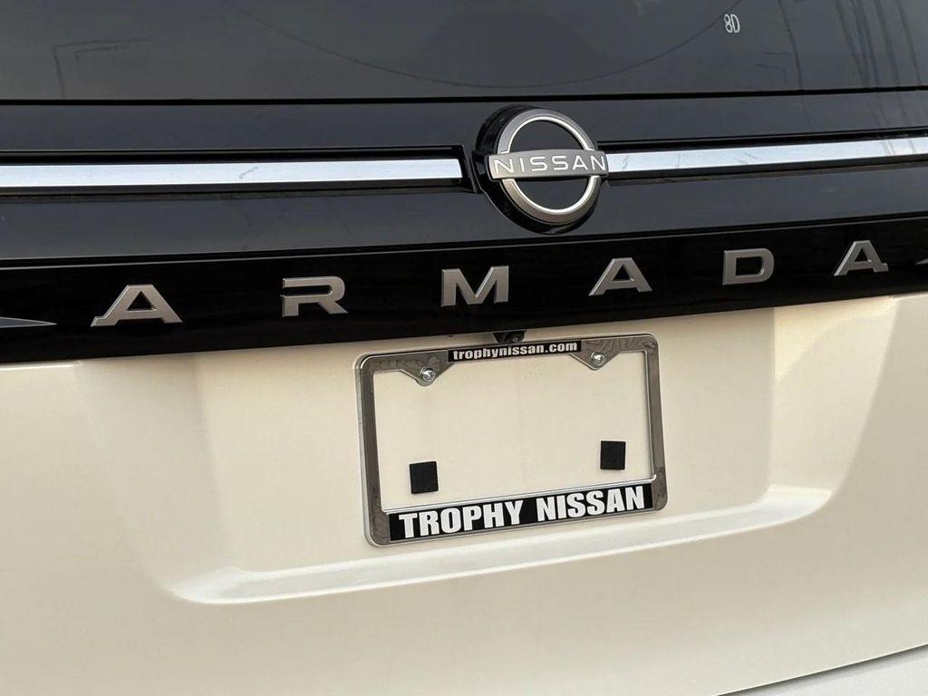new 2026 Nissan Armada car, priced at $57,041