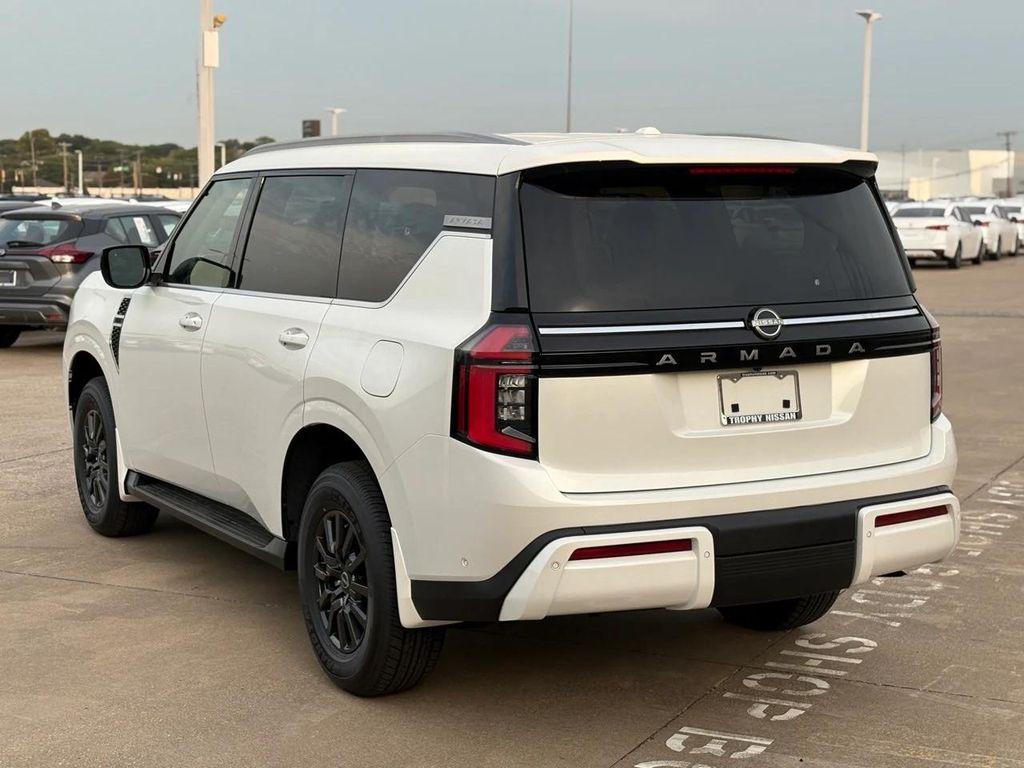 new 2026 Nissan Armada car, priced at $57,041