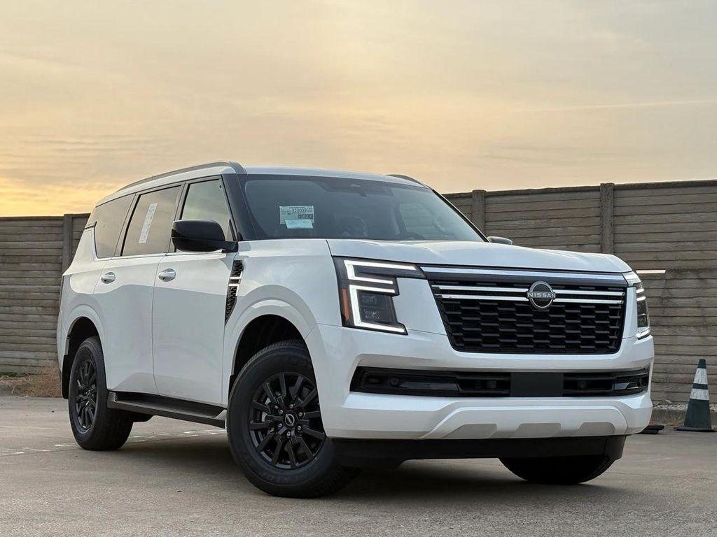 new 2026 Nissan Armada car, priced at $57,041