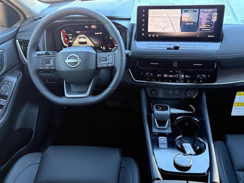 new 2026 Nissan Rogue car, priced at $37,130