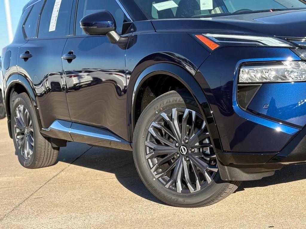 new 2026 Nissan Rogue car, priced at $37,130