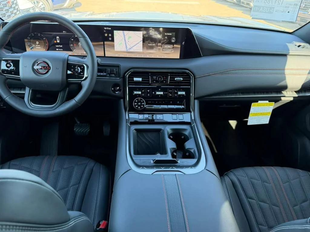 new 2026 Nissan Armada car, priced at $74,142