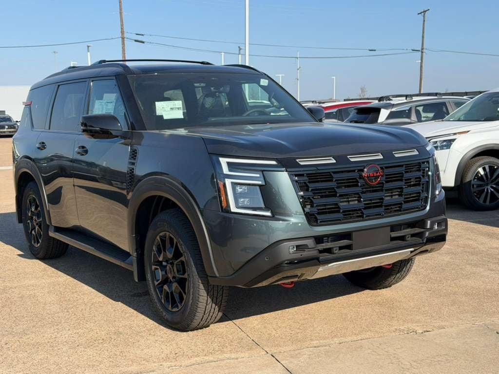 new 2026 Nissan Armada car, priced at $74,142