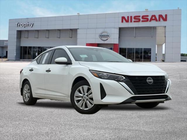 new 2025 Nissan Sentra car, priced at $19,999