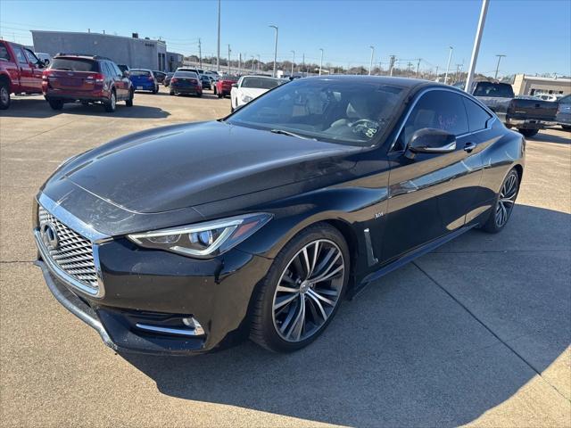 used 2017 INFINITI Q60 car, priced at $18,940