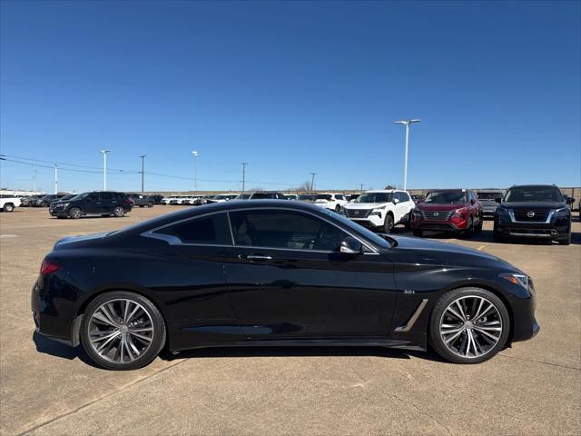 used 2017 INFINITI Q60 car, priced at $18,940