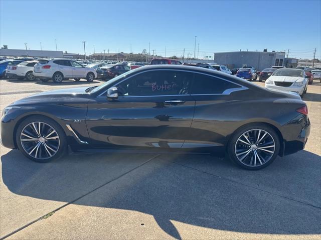 used 2017 INFINITI Q60 car, priced at $18,940