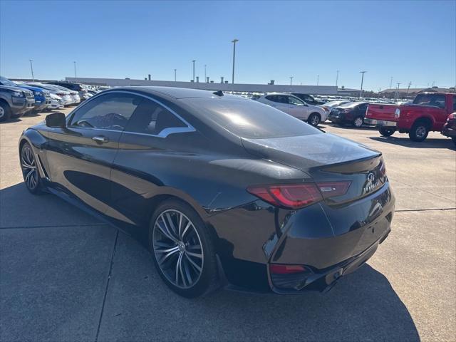 used 2017 INFINITI Q60 car, priced at $18,940