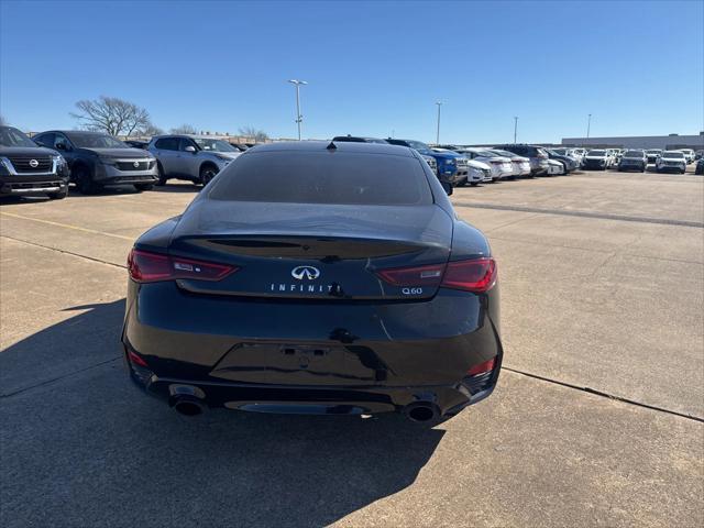 used 2017 INFINITI Q60 car, priced at $18,940