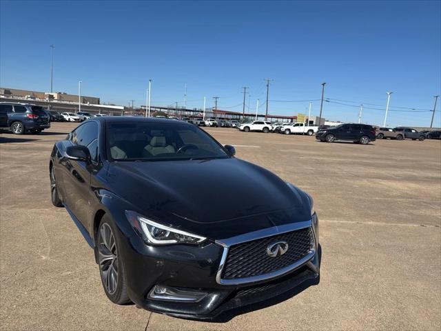 used 2017 INFINITI Q60 car, priced at $18,940