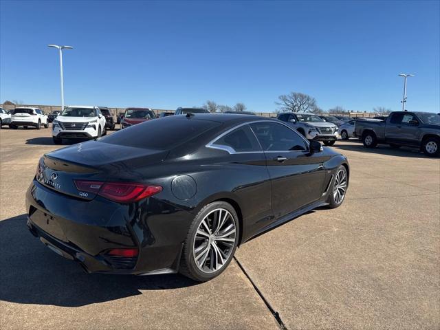 used 2017 INFINITI Q60 car, priced at $18,940