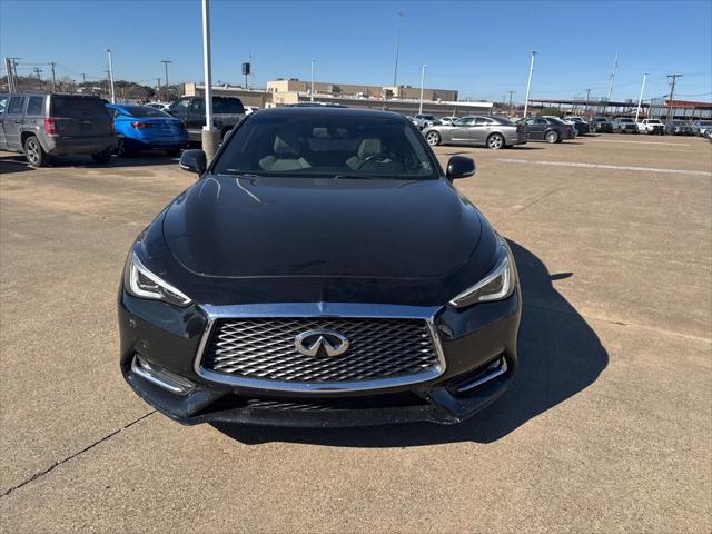 used 2017 INFINITI Q60 car, priced at $18,940