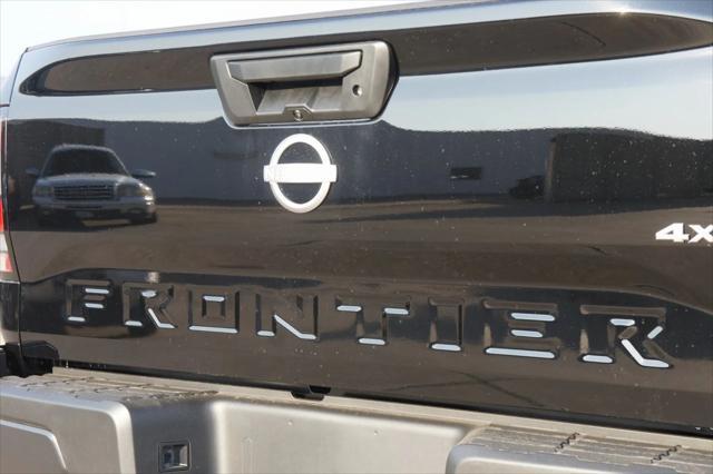 new 2024 Nissan Frontier car, priced at $31,725