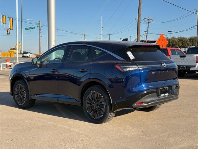 new 2025 Nissan Murano car, priced at $48,313