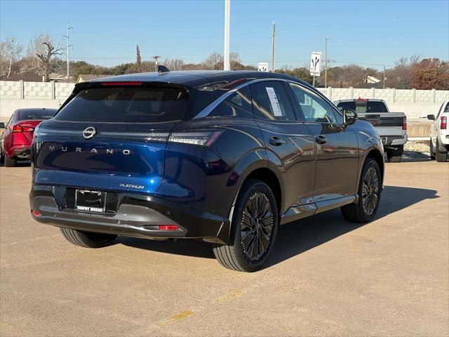 new 2025 Nissan Murano car, priced at $48,313