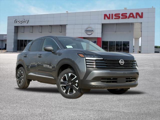 new 2025 Nissan Kicks car, priced at $25,843