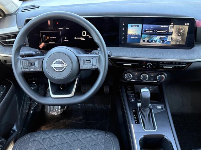 new 2025 Nissan Kicks car, priced at $27,434