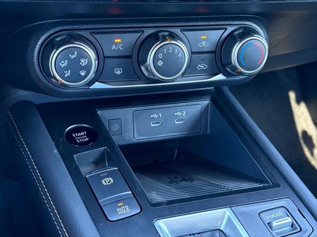 new 2025 Nissan Kicks car, priced at $27,434