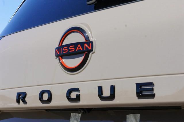 new 2025 Nissan Rogue car, priced at $35,867