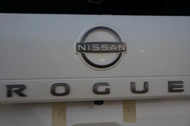 new 2025 Nissan Rogue car, priced at $30,932