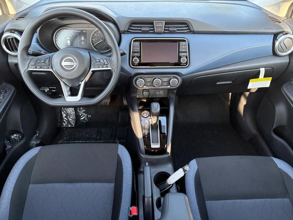 new 2025 Nissan Versa car, priced at $17,446