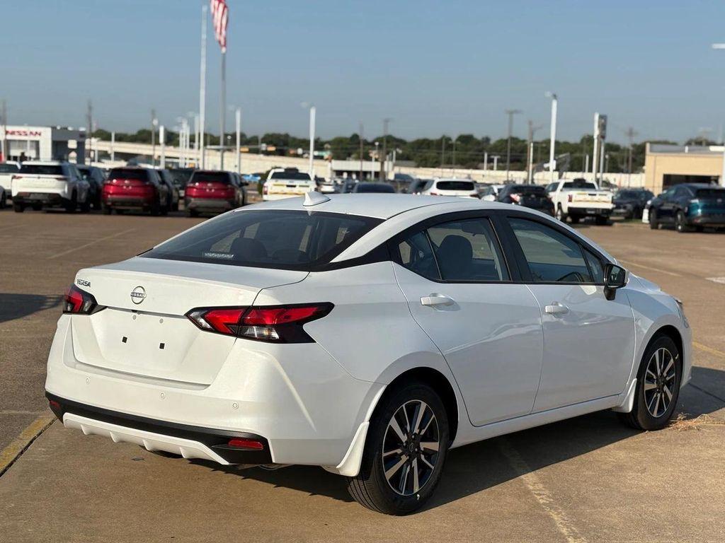 new 2025 Nissan Versa car, priced at $17,446