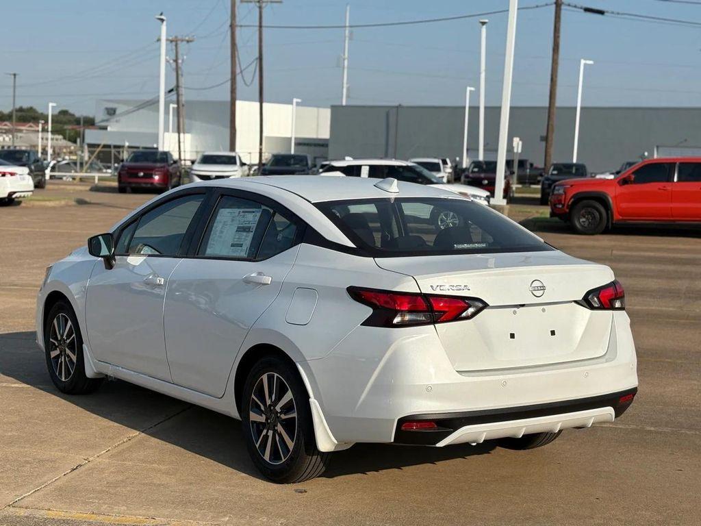 new 2025 Nissan Versa car, priced at $17,446