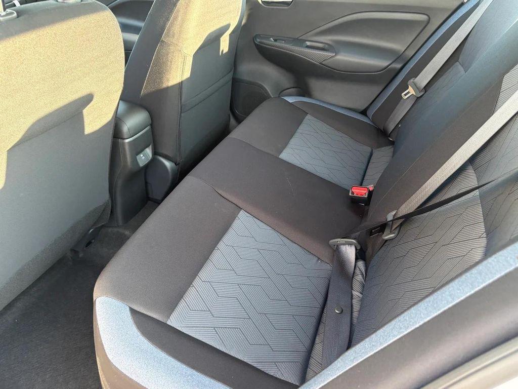 new 2025 Nissan Versa car, priced at $17,446