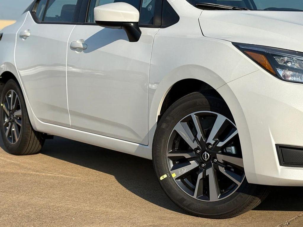 new 2025 Nissan Versa car, priced at $17,446