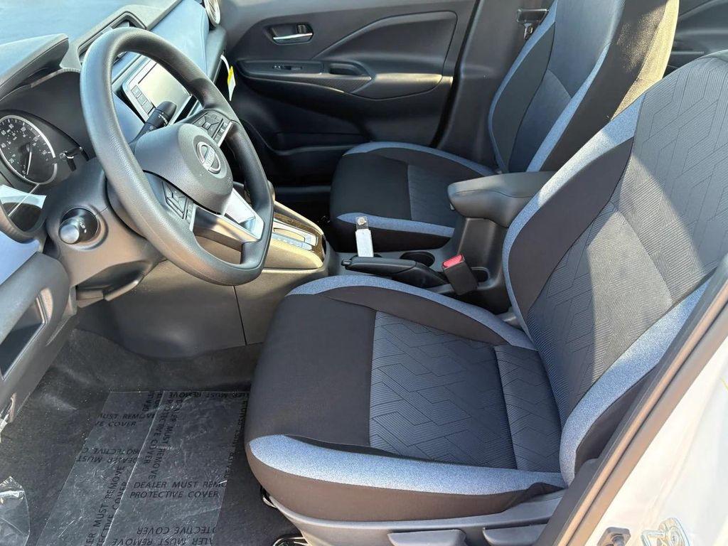 new 2025 Nissan Versa car, priced at $17,446