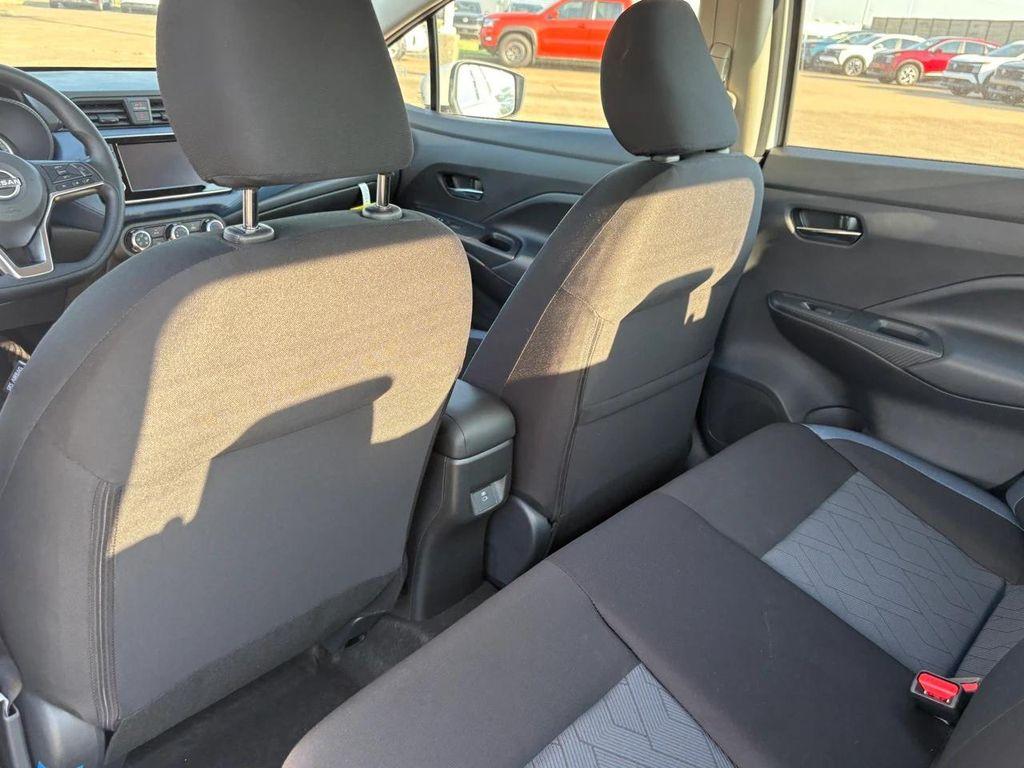 new 2025 Nissan Versa car, priced at $17,446