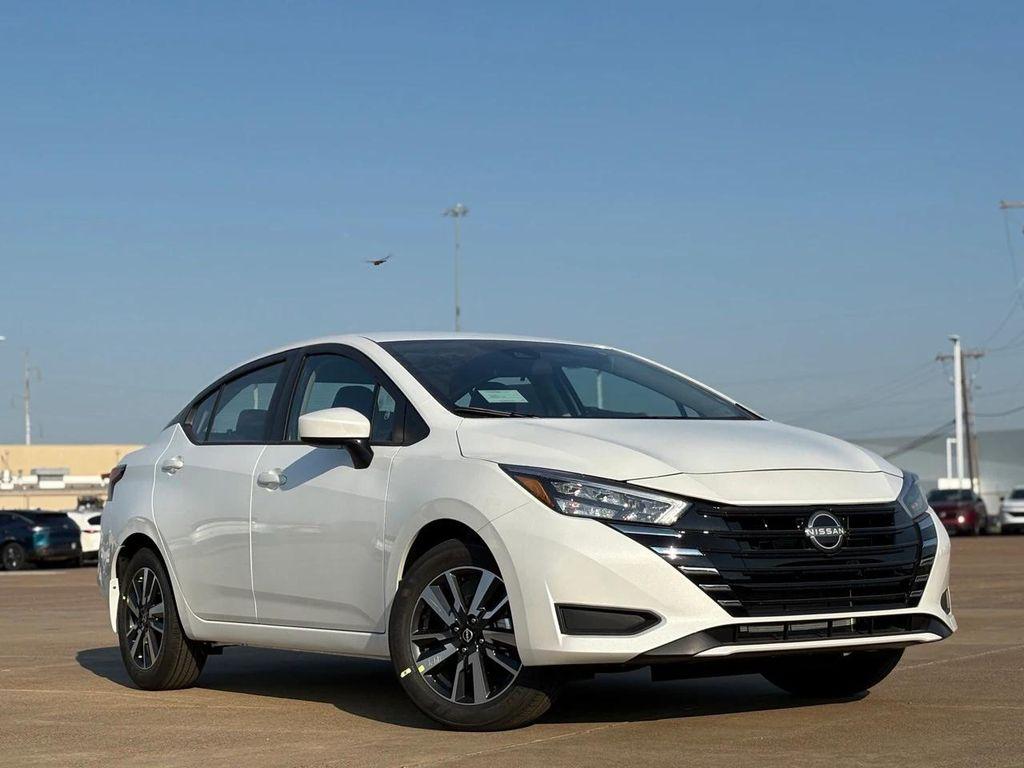new 2025 Nissan Versa car, priced at $17,446