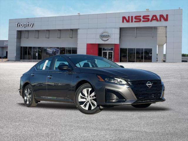 new 2025 Nissan Altima car, priced at $25,823