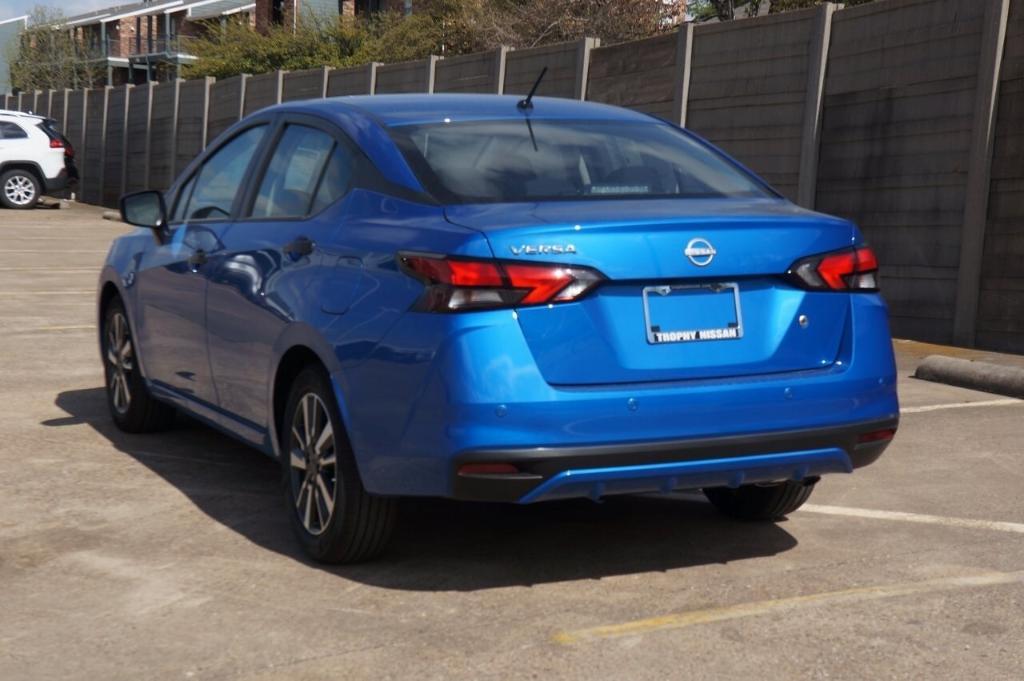 new 2024 Nissan Versa car, priced at $21,240