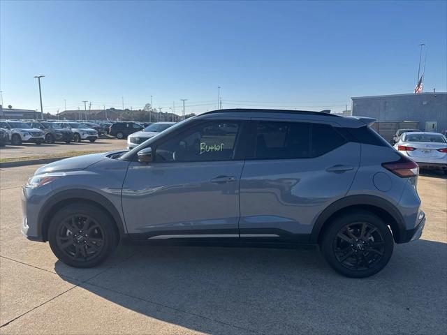 used 2024 Nissan Kicks car, priced at $21,278